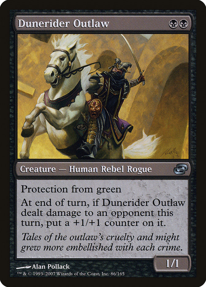 Bandido Ginete das Dunas / Dunerider Outlaw - Magic: The Gathering - MoxLand