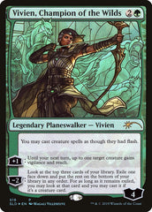 Vivien, Campeã da Natureza / Vivien, Champion of the Wilds - Magic: The Gathering - MoxLand