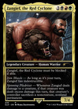 Zangief, the Red Cyclone - Magic: The Gathering - MoxLand