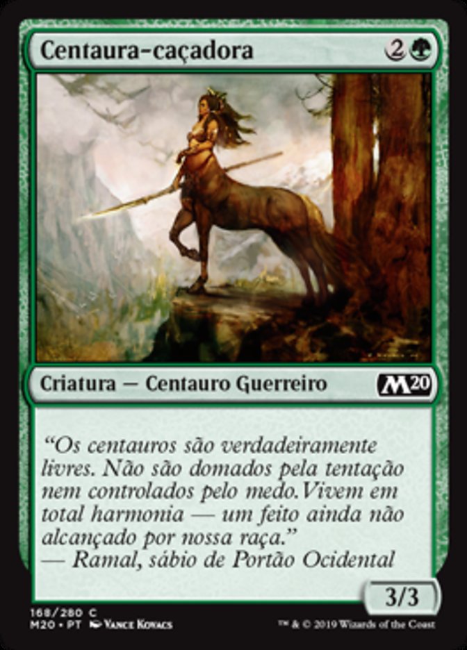 Centaura-caçadora / Centaur Courser - Magic: The Gathering - MoxLand