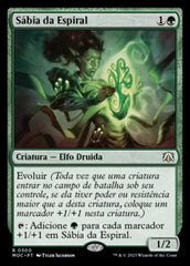 Sábia da Espiral / Gyre Sage - Magic: The Gathering - MoxLand