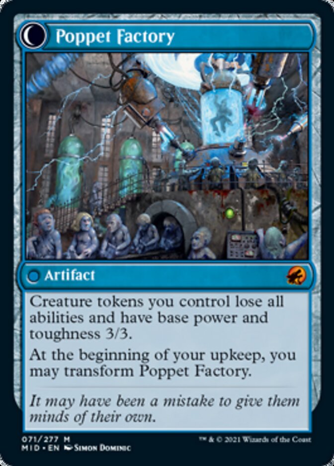 Suturador de Bonecos / Poppet Stitcher - Magic: The Gathering - MoxLand