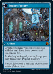 Suturador de Bonecos / Poppet Stitcher - Magic: The Gathering - MoxLand