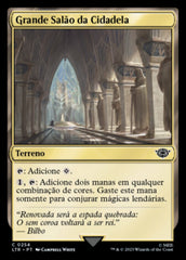 Grande Salão da Cidadela / Great Hall of the Citadel - Magic: The Gathering - MoxLand