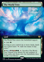 A Árvore-mundo / The World Tree - Magic: The Gathering - MoxLand