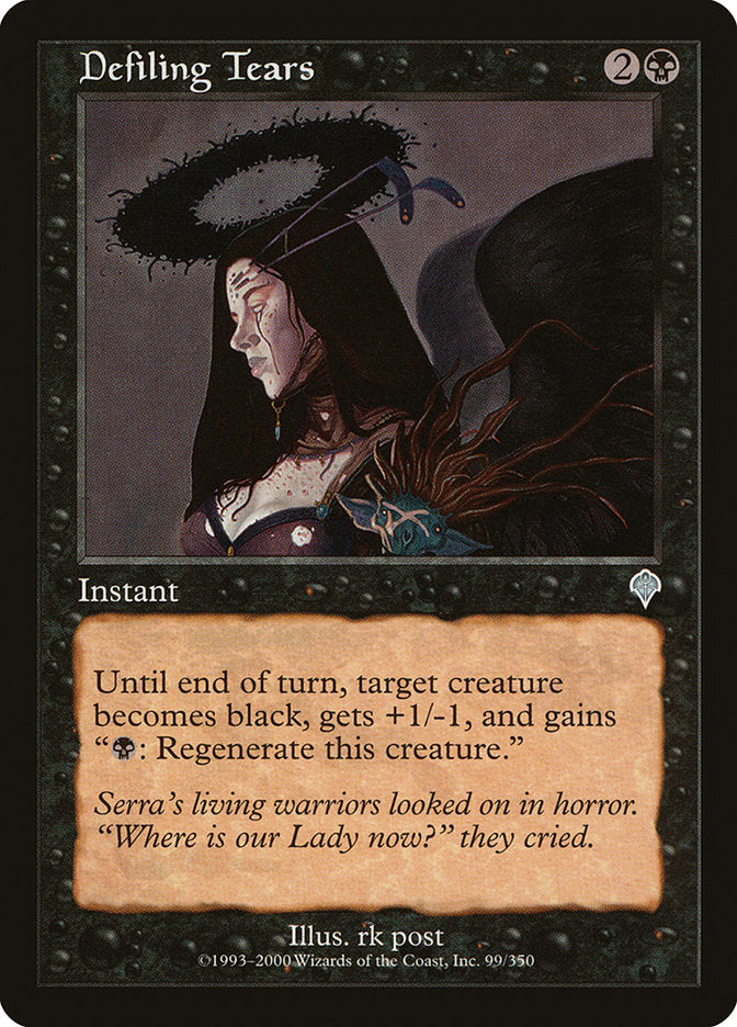 Lágrimas de Corrupção / Defiling Tears - Magic: The Gathering - MoxLand