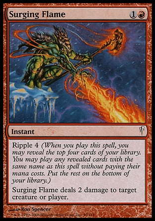 Chama Ondulante / Surging Flame - Magic: The Gathering - MoxLand