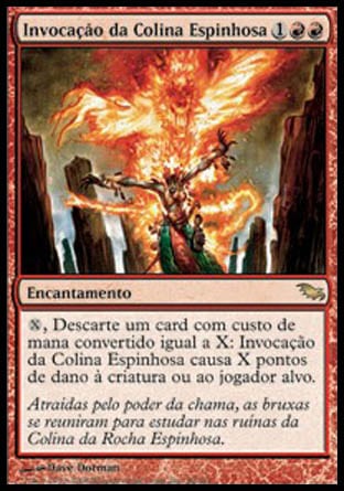 Invocação da Colina Espinhosa / Knollspine Invocation - Magic: The Gathering - MoxLand