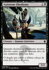 Assistente Obediente / Dutiful Attendant - Magic: The Gathering - MoxLand