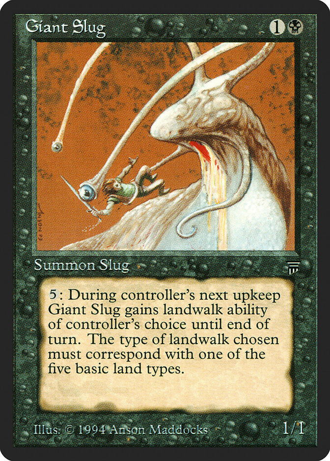 Giant Slug / Giant Slug - Magic: The Gathering - MoxLand