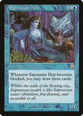 Herdeiro Saprazziano / Saprazzan Heir - Magic: The Gathering - MoxLand