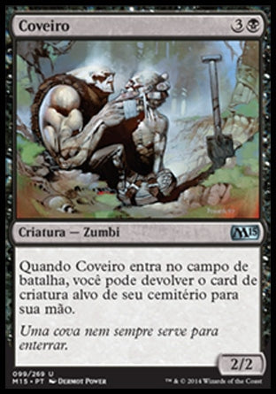 Coveiro / Gravedigger - Magic: The Gathering - MoxLand