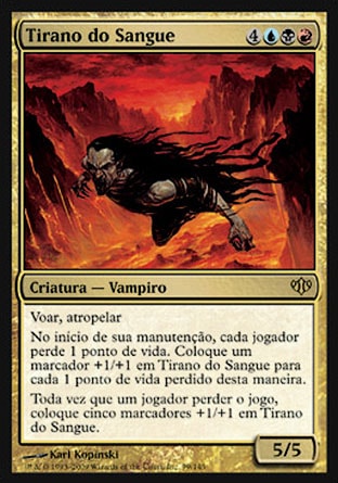 Tirano do Sangue / Blood Tyrant - Magic: The Gathering - MoxLand