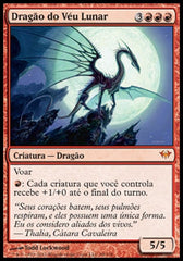 Dragão do Véu Lunar / Moonveil Dragon - Magic: The Gathering - MoxLand