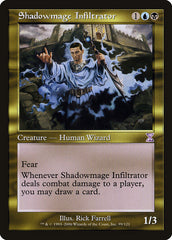 Mago das Sombras Infiltrador / Shadowmage Infiltrator - Magic: The Gathering - MoxLand