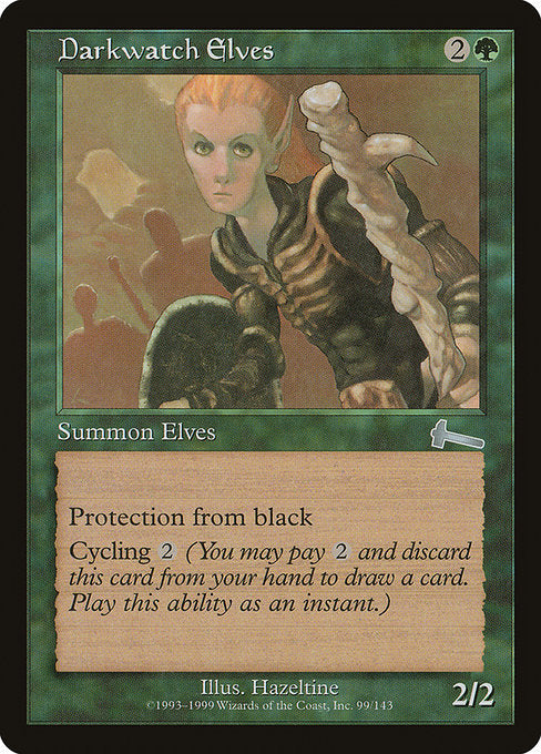 Elfos Nocturnos / Darkwatch Elves - Magic: The Gathering - MoxLand