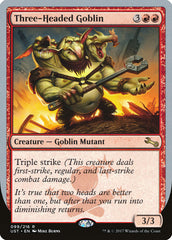 Three-Headed Goblin - Magic: The Gathering - MoxLand