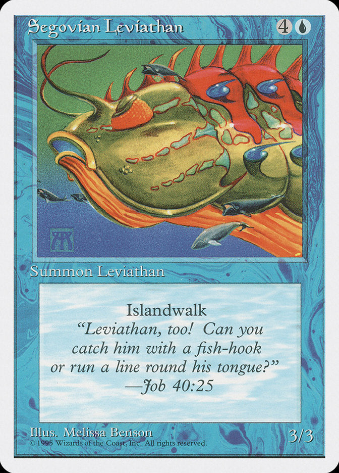 Leviatã de Segóvia / Segovian Leviathan - Magic: The Gathering - MoxLand