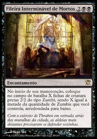 Fileira Interminável de Mortos / Endless Ranks of the Dead - Magic: The Gathering - MoxLand