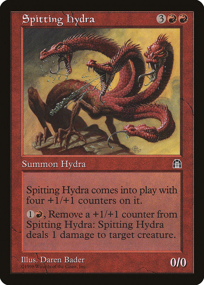 Hidra Cuspidora / Spitting Hydra - Magic: The Gathering - MoxLand