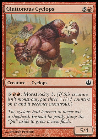 Ciclope Glutão / Gluttonous Cyclops - Magic: The Gathering - MoxLand