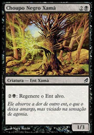 Choupo Negro Xamã / Black Poplar Shaman - Magic: The Gathering - MoxLand