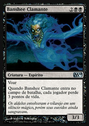 Banshee Clamante / Howling Banshee - Magic: The Gathering - MoxLand