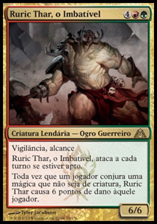 Ruric Thar, o Imbatível / Ruric Thar, the Unbowed - Magic: The Gathering - MoxLand