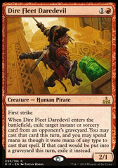 Destemida da Frota Macabra / Dire Fleet Daredevil - Magic: The Gathering - MoxLand