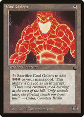 Coal Golem / Coal Golem - Magic: The Gathering - MoxLand