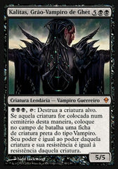 Kalitas, Grão-Vampiro de Ghet / Kalitas, Bloodchief of Ghet - Magic: The Gathering - MoxLand