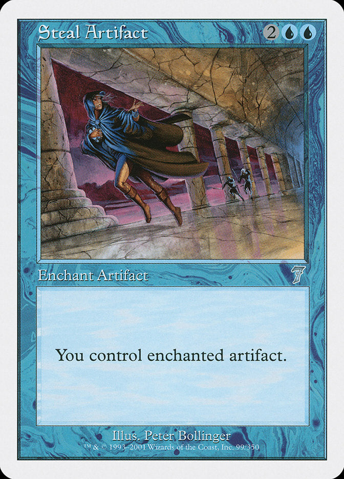 Roubar Artefato / Steal Artifact - Magic: The Gathering - MoxLand