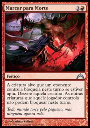 Marcar para Morte / Mark for Death - Magic: The Gathering - MoxLand