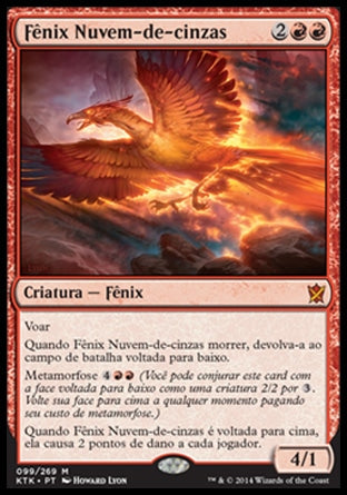 Fênix Nuvem-de-cinzas / Ashcloud Phoenix - Magic: The Gathering - MoxLand