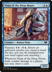 Ninja das Horas Tardias / Ninja of the Deep Hours - Magic: The Gathering - MoxLand