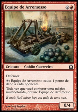 Equipe de Arremesso / Lobber Crew - Magic: The Gathering - MoxLand