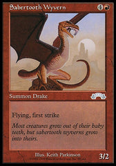 Wyvern Dente de Sabre / Sabertooth Wyvern - Magic: The Gathering - MoxLand