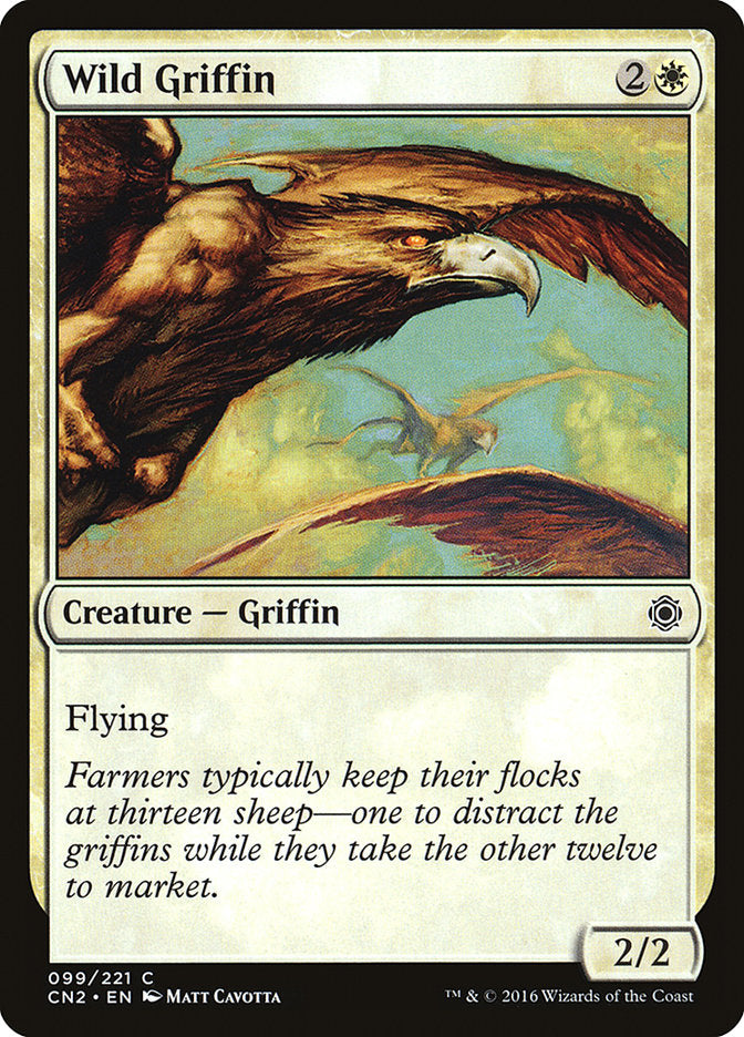 Grifo Selvagem / Wild Griffin - Magic: The Gathering - MoxLand