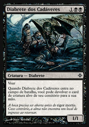 Diabrete dos Cadáveres / Cadaver Imp - Magic: The Gathering - MoxLand