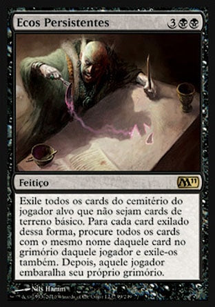 Ecos Persistentes / Haunting Echoes - Magic: The Gathering - MoxLand