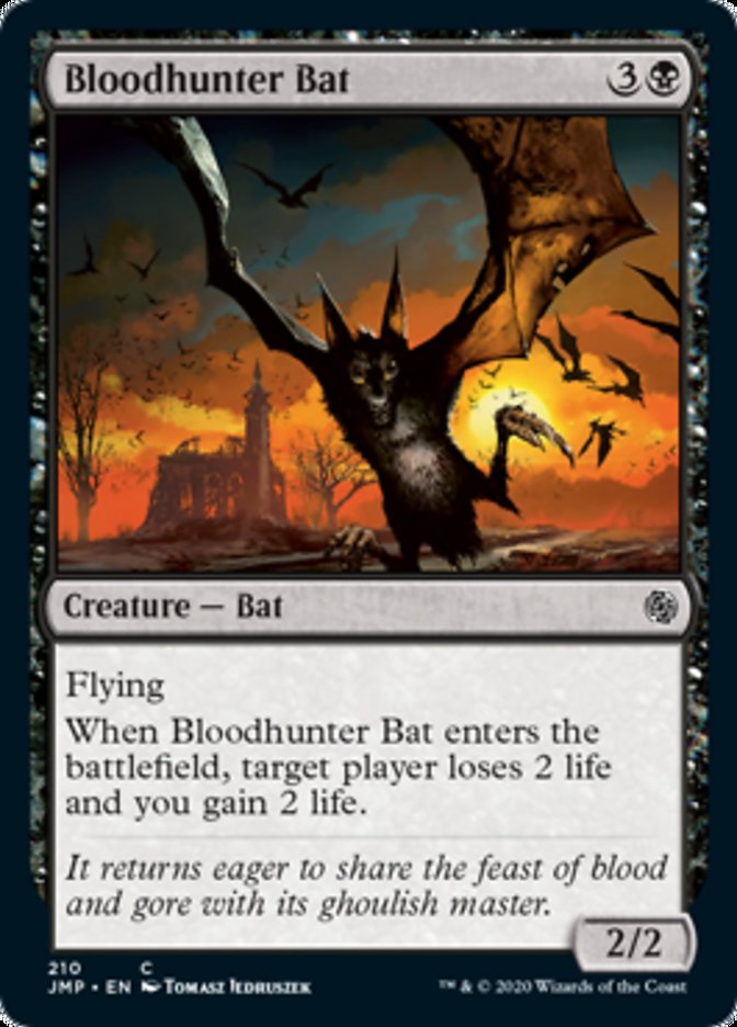 Morcego Caçador de Sangue / Bloodhunter Bat - Magic: The Gathering - MoxLand