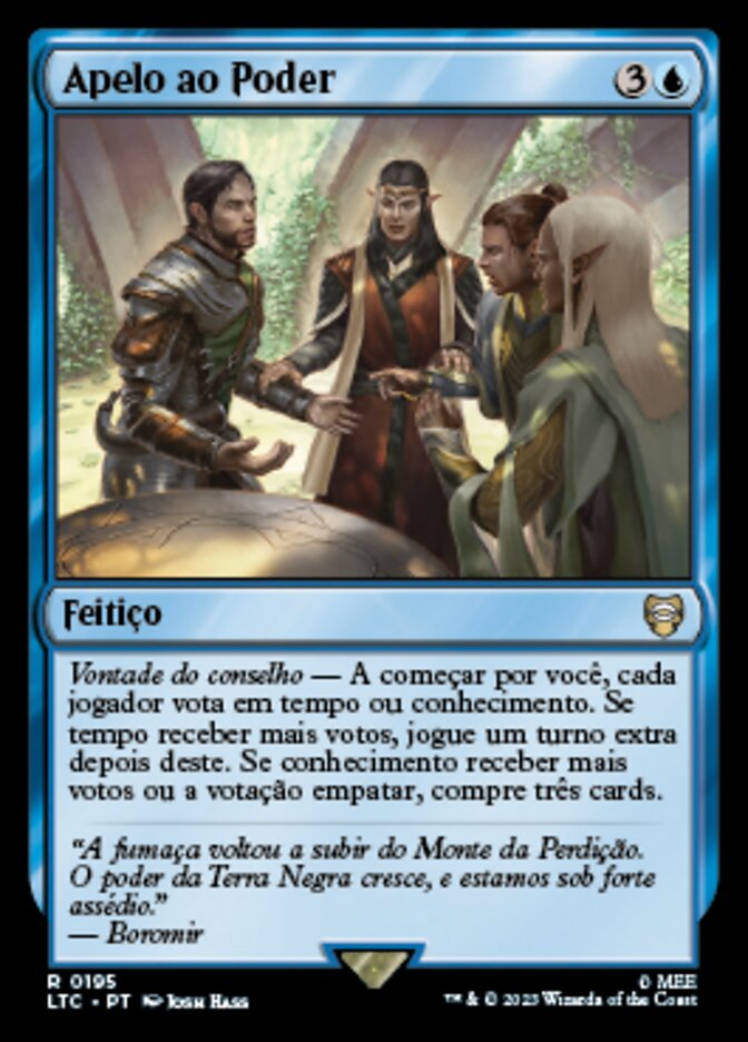 Apelo ao Poder / Plea for Power - Magic: The Gathering - MoxLand