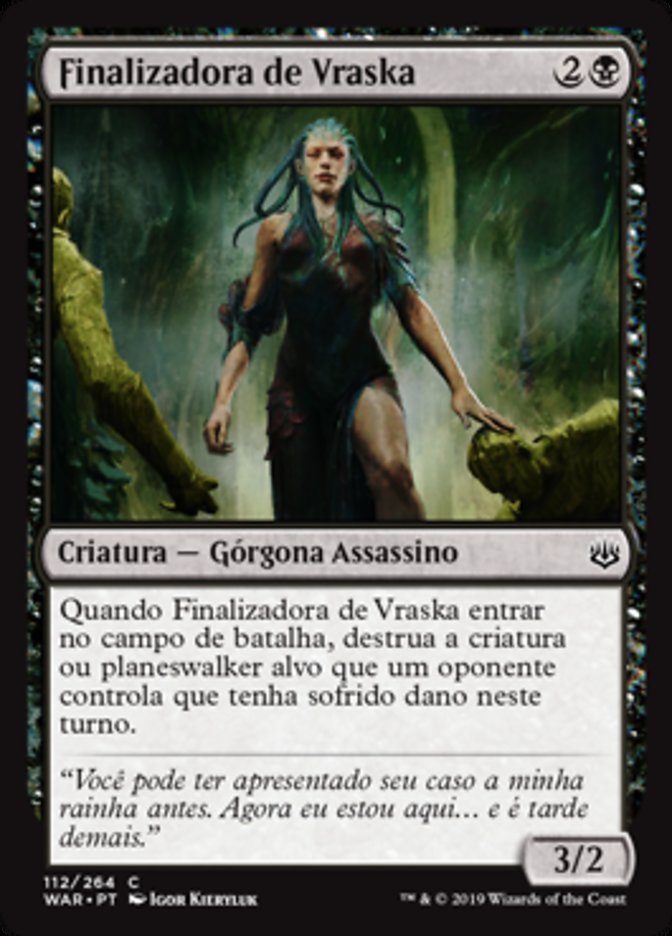 Finalizadora de Vraska / Vraska's Finisher - Magic: The Gathering - MoxLand