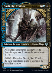 Narfi, Rei Traidor / Narfi, Betrayer King - Magic: The Gathering - MoxLand