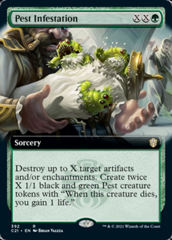 Infestação de Praga / Pest Infestation - Magic: The Gathering - MoxLand