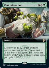 Infestação de Praga / Pest Infestation - Magic: The Gathering - MoxLand