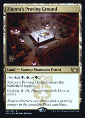 Campo de Provas de Ziatora / Ziatora's Proving Ground - Magic: The Gathering - MoxLand