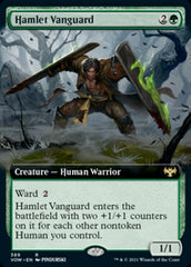 Vanguarda do Vilarejo / Hamlet Vanguard - Magic: The Gathering - MoxLand