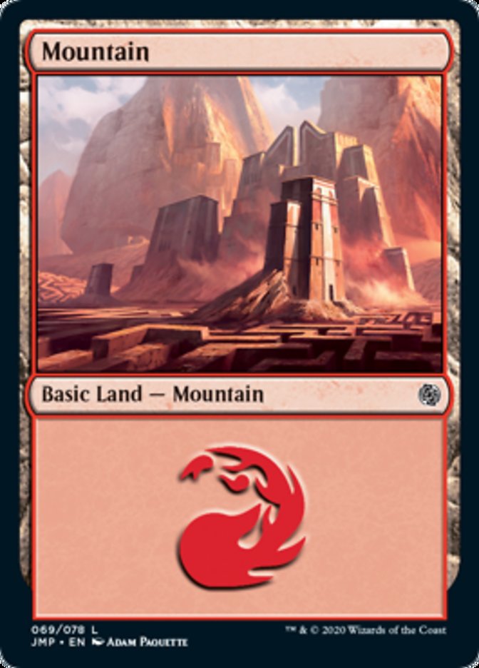 Montanha / Mountain - Magic: The Gathering - MoxLand