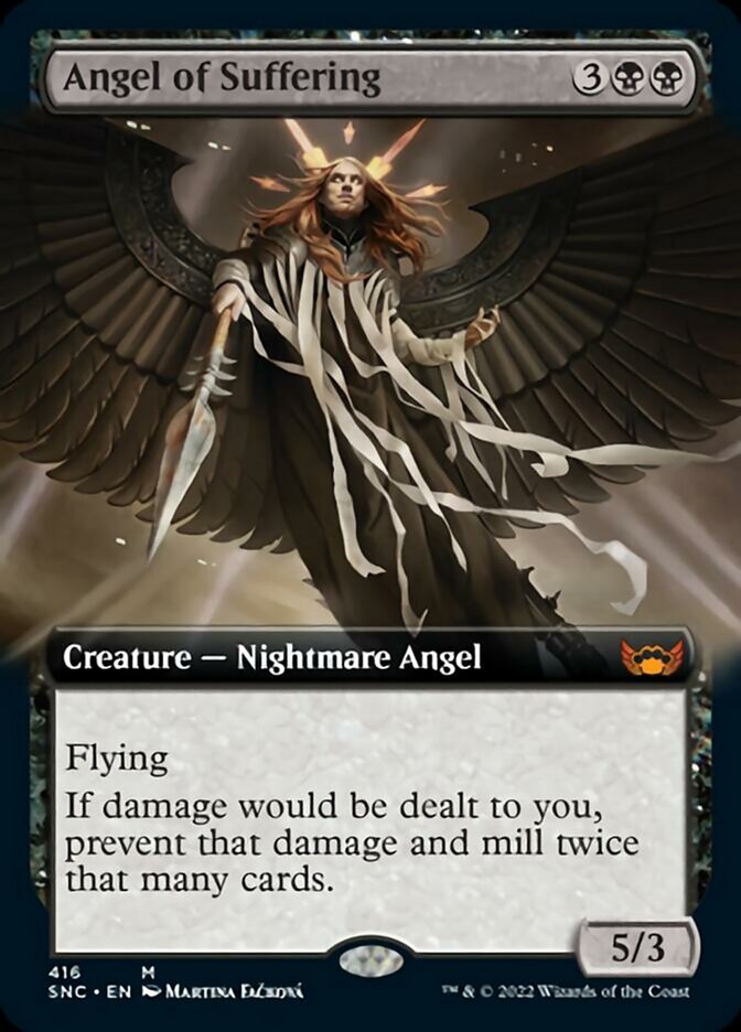 Anjo do Sofrimento / Angel of Suffering - Magic: The Gathering - MoxLand